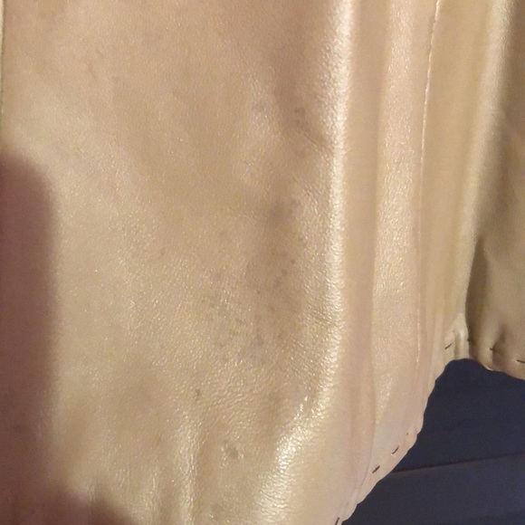 Platinum leather jacket - Picture 8 of 9